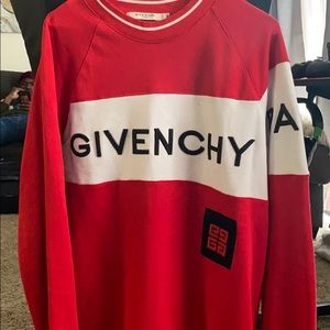 ‼️ Red, Black & White Givenchy Sweater ‼️